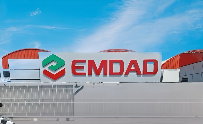 Signage by Faisal Arts for EMDAD