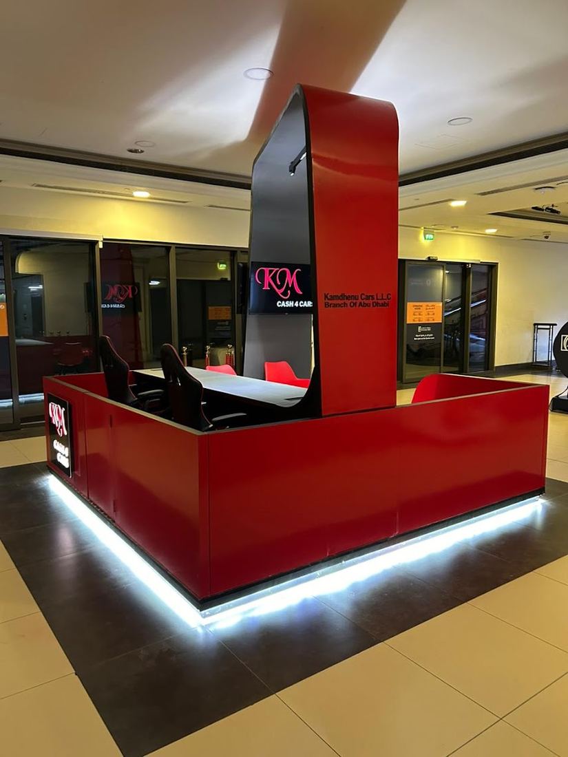 Signage by Faisal Arts for KM Cash & Cars
