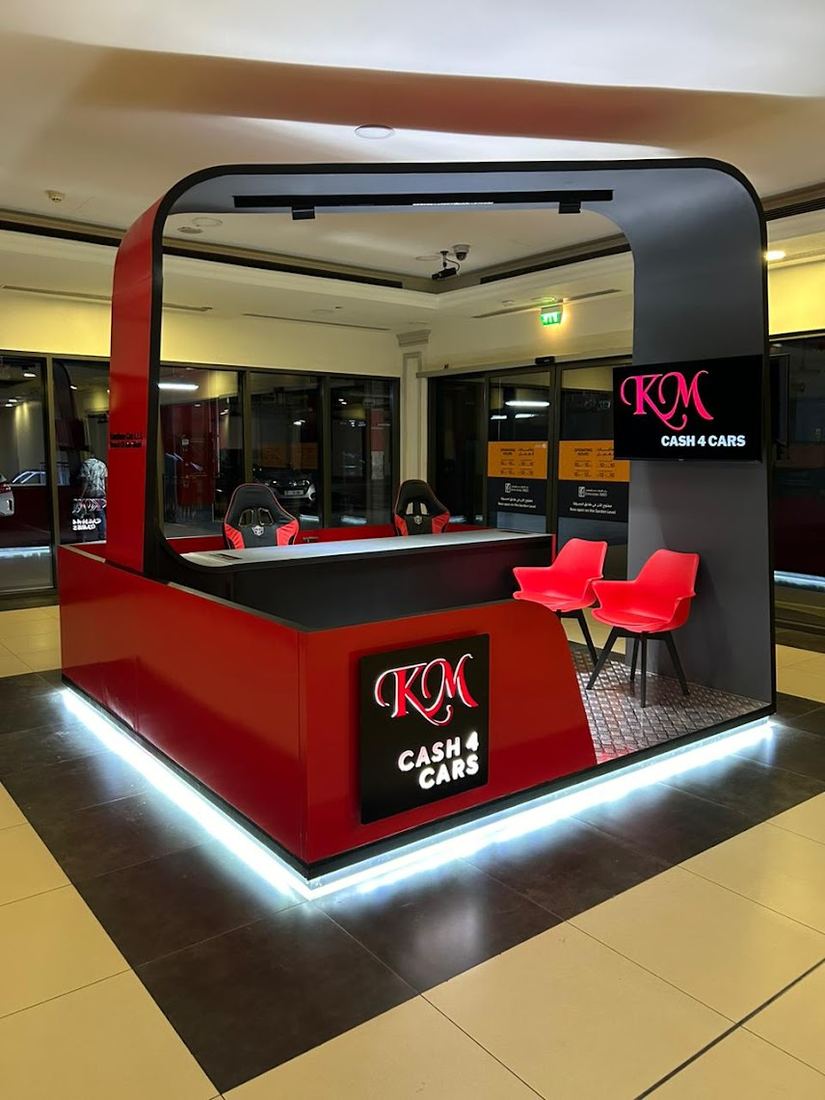 Signage by Faisal Arts for KM Cash & Cars